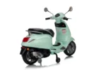 Otroški skuter na akumulator Vespa ROMA 2x35W, mint - slika 6