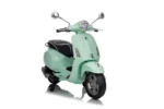 Otroški skuter na akumulator Vespa ROMA 2x35W, mint - slika 9