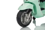 Otroški skuter na akumulator Vespa ROMA 2x35W, mint - slika 10