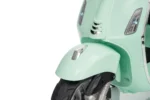 Otroški skuter na akumulator Vespa ROMA 2x35W, mint - slika 11