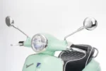Otroški skuter na akumulator Vespa ROMA 2x35W, mint - slika 16