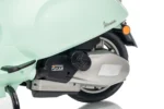 Otroški skuter na akumulator Vespa ROMA 2x35W, mint - slika 33