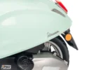 Otroški skuter na akumulator Vespa ROMA 2x35W, mint - slika 34