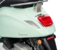 Otroški skuter na akumulator Vespa ROMA 2x35W, mint - slika 37