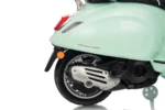 Otroški skuter na akumulator Vespa ROMA 2x35W, mint - slika 39