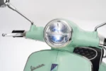 Otroški skuter na akumulator Vespa ROMA 2x35W, mint - slika 46