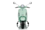 Otroški skuter na akumulator Vespa ROMA 2x35W, mint - slika 47