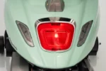 Otroški skuter na akumulator Vespa ROMA 2x35W, mint - slika 48