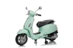 Otroški skuter na akumulator Vespa ROMA 2x35W, mint
