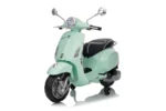 Otroški skuter na akumulator Vespa ROMA 2x35W, mint - slika 50