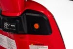 Otroški skuter na akumulator Vespa ROMA 2x35W, rdeč - slika 26