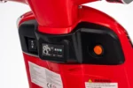 Otroški skuter na akumulator Vespa ROMA 2x35W, rdeč - slika 27