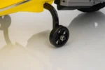 Otroški skuter na akumulator Vespa ROMA 2x35W, rumen - slika 6