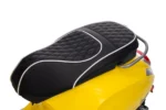 Otroški skuter na akumulator Vespa ROMA 2x35W, rumen - slika 9