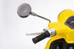 Otroški skuter na akumulator Vespa ROMA 2x35W, rumen - slika 11