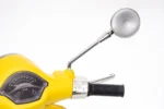 Otroški skuter na akumulator Vespa ROMA 2x35W, rumen - slika 12