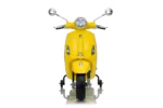 Otroški skuter na akumulator Vespa ROMA 2x35W, rumen - slika 28