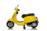 Otroški skuter na akumulator Vespa ROMA 2x35W, rumen - slika 31