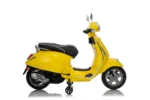 Otroški skuter na akumulator Vespa ROMA 2x35W, rumen - slika 36