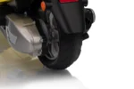 Otroški skuter na akumulator Vespa ROMA 2x35W, rumen - slika 43