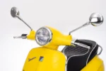 Otroški skuter na akumulator Vespa ROMA 2x35W, rumen - slika 45