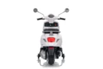 Otroški skuter na akumulator Vespa ROMA 2x35W, bel - slika 4