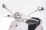 Otroški skuter na akumulator Vespa ROMA 2x35W, bel - slika 9