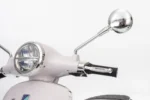 Otroški skuter na akumulator Vespa ROMA 2x35W, bel - slika 12