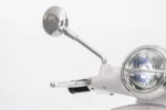 Otroški skuter na akumulator Vespa ROMA 2x35W, bel - slika 13