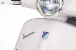 Otroški skuter na akumulator Vespa ROMA 2x35W, bel - slika 14