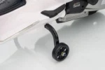 Otroški skuter na akumulator Vespa ROMA 2x35W, bel - slika 18