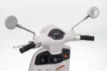 Otroški skuter na akumulator Vespa ROMA 2x35W, bel - slika 20