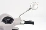 Otroški skuter na akumulator Vespa ROMA 2x35W, bel - slika 21