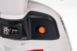 Otroški skuter na akumulator Vespa ROMA 2x35W, bel - slika 25