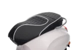 Otroški skuter na akumulator Vespa ROMA 2x35W, bel - slika 29