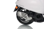 Otroški skuter na akumulator Vespa ROMA 2x35W, bel - slika 34