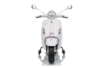 Otroški skuter na akumulator Vespa ROMA 2x35W, bel - slika 39