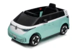 Otroški avto na akumulator Volkswagen ID BUZZ, modra - slika 10