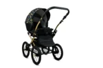 Otroški voziček BabyLux Margaret 3v1, zlato ogrodje - slika 33