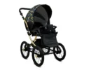 Otroški voziček BabyLux Margaret 3v1, zlato ogrodje - slika 34