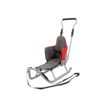 Otroške sani Rocker – z naslonjalom, potisnim ročajem in spalno vrečo - slika 11