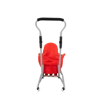 Otroške sani Rocker – z naslonjalom, potisnim ročajem in spalno vrečo - slika 12