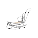 Otroške sani Rocker – z naslonjalom, potisnim ročajem in spalno vrečo - slika 13