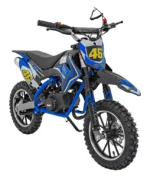 Otroški cross motor na bencin RENEGADE 50R, moder - slika 4