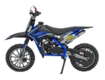 Otroški cross motor na bencin RENEGADE 50R, moder - slika 6