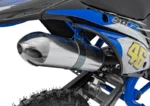 Otroški cross motor na bencin RENEGADE 50R, moder - slika 17