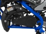 Otroški cross motor na bencin RENEGADE 50R, moder - slika 19