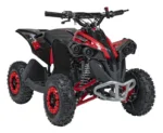Otroški štirikolesnik na bencin RENEGADE HIPERFECT 50CC, rdeč - slika 3