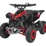 Otroški štirikolesnik na bencin RENEGADE HIPERFECT 50CC, rdeč
