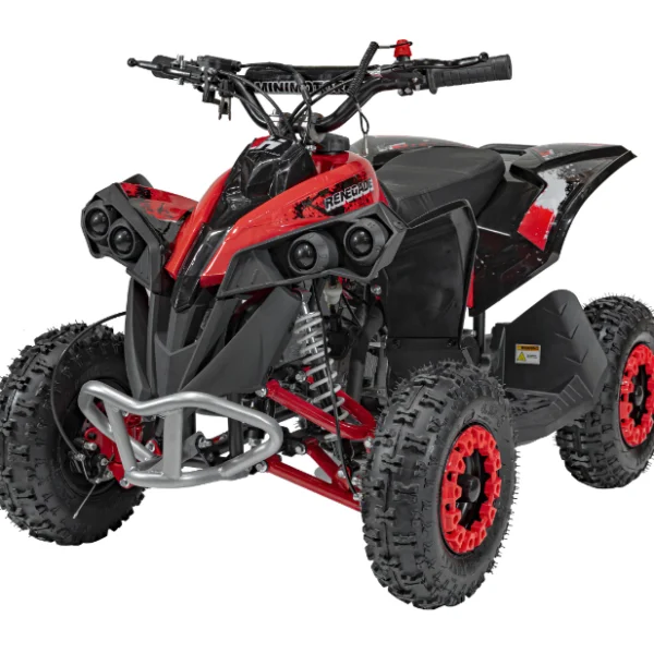 Otroški štirikolesnik na bencin RENEGADE HIPERFECT 50CC, rdeč
